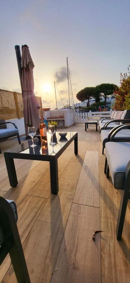 Вилла Marina Sunset Ле-Гро-дю-Руа Экстерьер фото